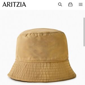 Sunday Best Taupe / Tawny colored  Bucket Hat